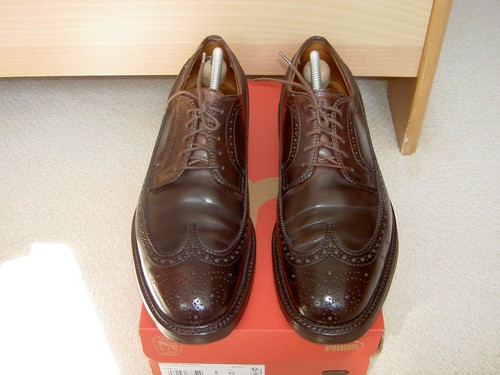 Alden herrenschuhe cordovan - alden, herrenschuhe.