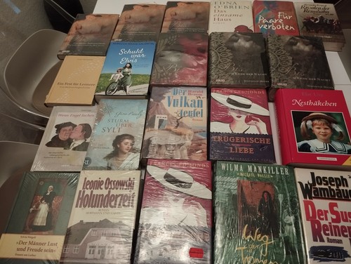 Großes 26x bücherpaket - großes,