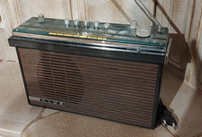 Siemens Club RK14, antikes Kofferradio mit Antennenanschluss, Dachbodenfund