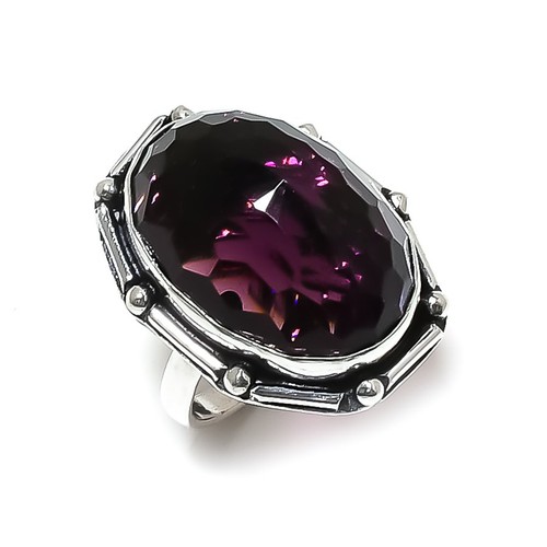 Natürlicher amethyst - natürlicher,