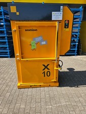 Bramidan Rohstoffpresse X10 Bramin Ballenpresse