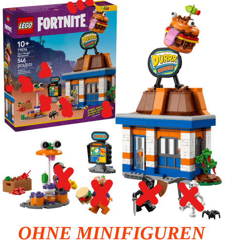 Lego fortnite 77076 - fortnite, durrr