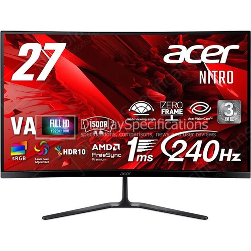 Acer nitro ed270w0bmiipx top - acer,