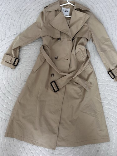 Zara damen trenchcoat - zara, beige