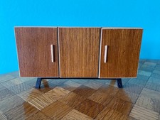 Schrank Sideboard  Altmann 60er (2) Puppenhaus Puppenstube 1:12 dollhouse