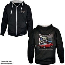 Ford Mustang Jacke Hoodie Auto
