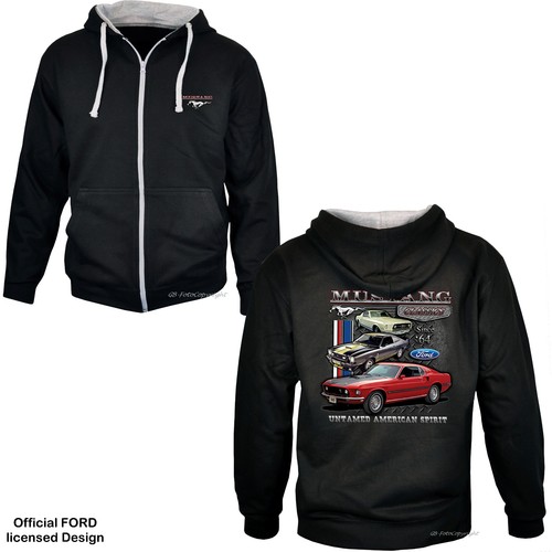 Ford mustang jacke hoodie auto - hoodie,