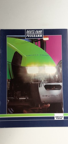 Deutz fahr traktoren - traktoren,