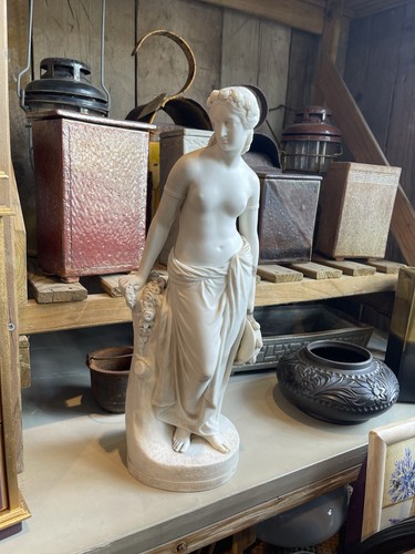 Copeland parian ware figur - copeland,