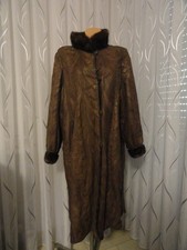 Damen leichter echt Nerzpelz/