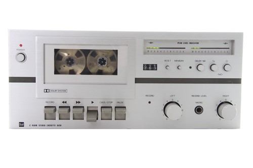 Dual c450m stereo - dual,