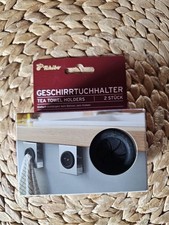 Geschirrtuchhalter, 2 St. ,Tchibo