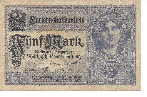 Geldschein banknoten deutsches - geldschein,