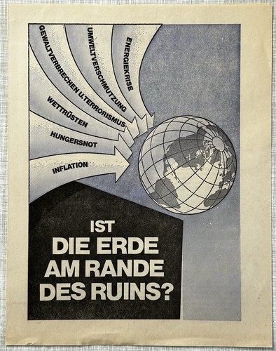 Faltblatt 1981 - 1981,