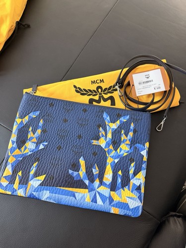 Mcm pouch limited edition - pouch,,