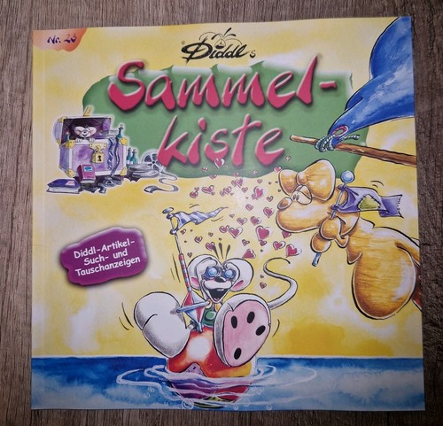 Diddl heft sammelkiste - 1x,