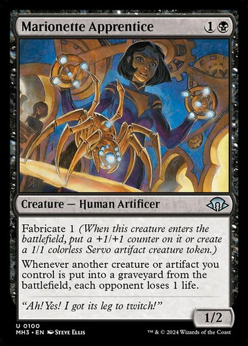 Magic mtg marionette - magic/mtg,