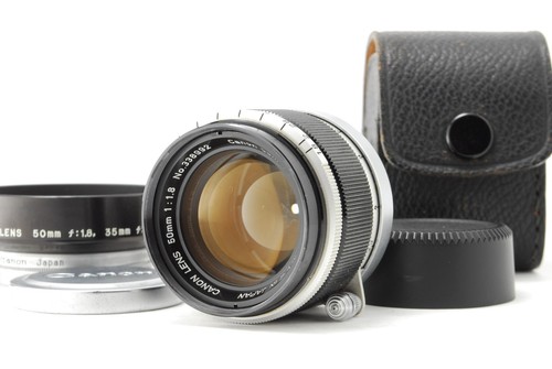 Canon 50mm ltm - canon, leica