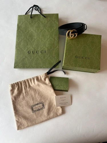 Gucci marmont gürtel - gg,