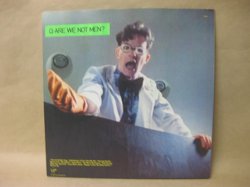 Devo are not men a - devo, we