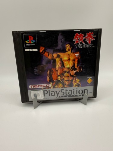 Tekken ps1 playstation - tekken,