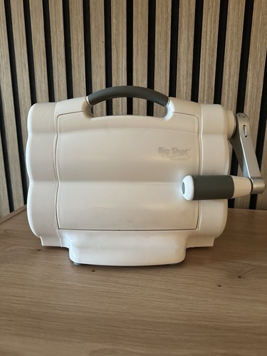 Sizzix big shot - sizzix, foldaway