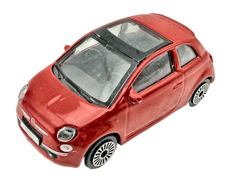 Fiat 500 bburago - fiat, cast