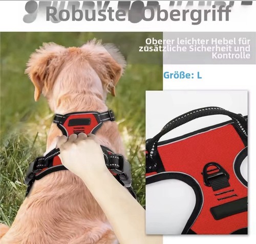Anti zug hundegeschirr pull - anti,