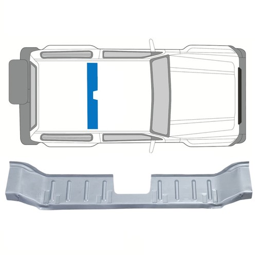 Reparaturblech mittlerer boden - reparaturblech,