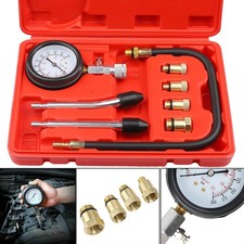 Benzindruck Prüfer Drucktester Messer Kraftstoffdruck Werkzeug Satz 0-20 bar