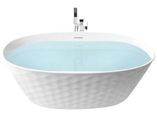 Freistehende badewanne 150 - 150, x