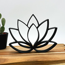 Pfanzen Deko Botanical Boho Line Art Style Wonhzimmerdeko Skulptur Dekoration