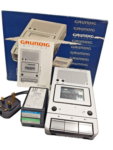 Grundig 2300 steno cassette - grundig, dt