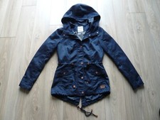 Superschöner ONLY Damen Parka Gr.XS/34 blau navy Jacke Mantel NEU  !!