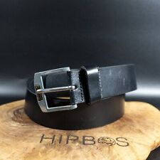 Levis Herren Gürtel Vintage Ledergürtel Jeans Ledergürtel Schwarz Größe 40