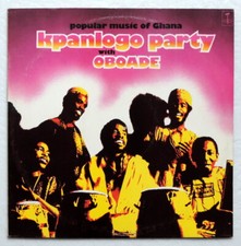 AFRICAN // KPANLOGO PARTY with