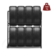 8 Reifen Reifenregal