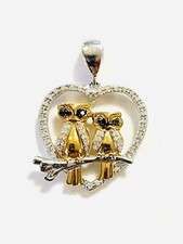 Sterling Silber zweifarbig