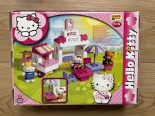 Unico Hello Kitty Eisdiele Bausteine kompatibel mit Lego Duplo Oringalverpackung