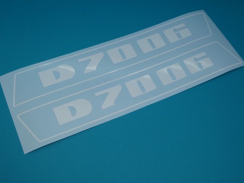 Deutz 7006 aufkleber - deutz, emblem
