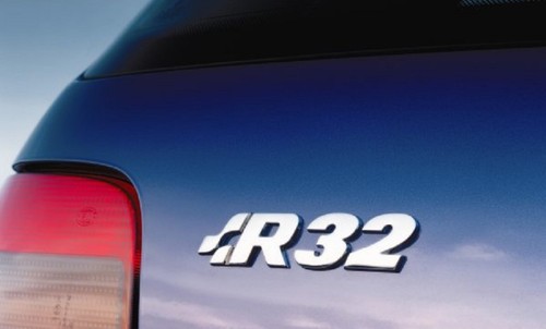 Original golf r32 - 4,