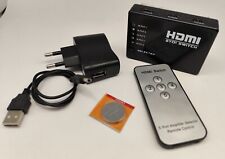 5-fach-HDMI-Umschalter mit Fernbedienung [LB19]