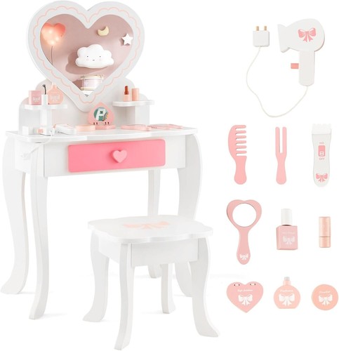 Kinder schminktisch set mit - schminktisch,