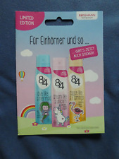 Werbesticker ~ Flyer ~ 8x4 Deo Limited Edition