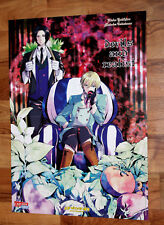Devils and Realist / Guilty Crown Very Rare Manga Anime Promo Poster 56x40cm 
