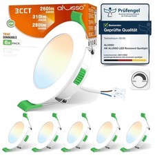 Led einbaustrahler 230v - led,