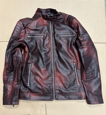 Leder Freizeit Biker Modische
