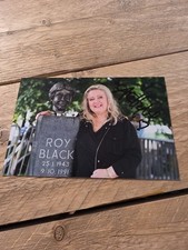 ANITA HEGERLAND signed Foto