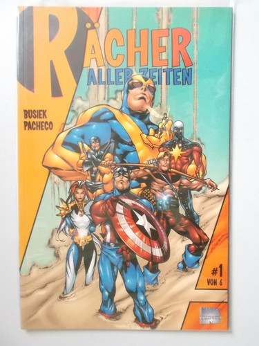 Rächer aller zeiten - aller, bd.
