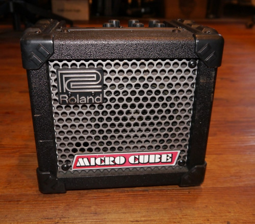Roland micro cube gitarren - cube,